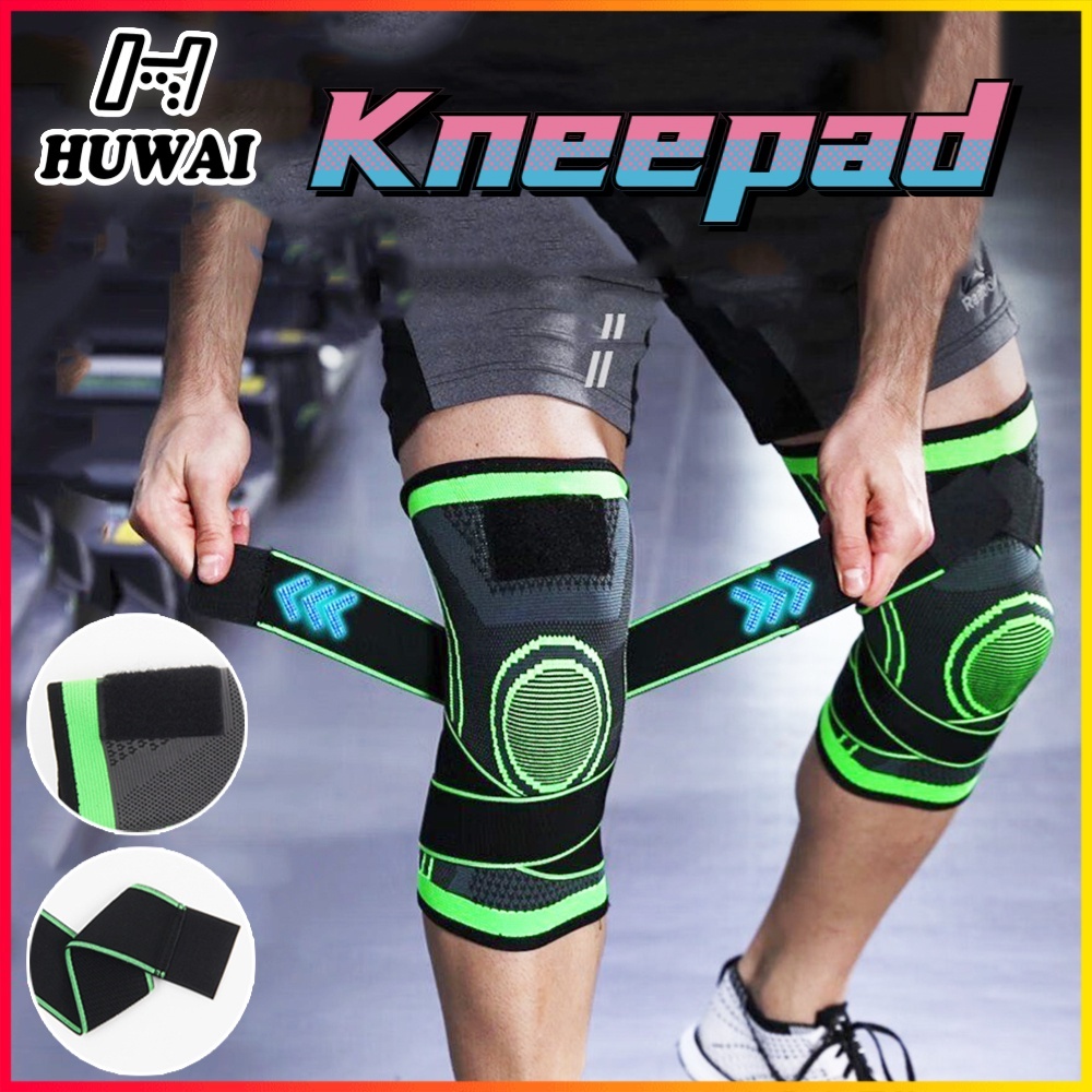 Jual Cod Knee Support Deker Pelindung Pengaman Lutut Siku Olahraga