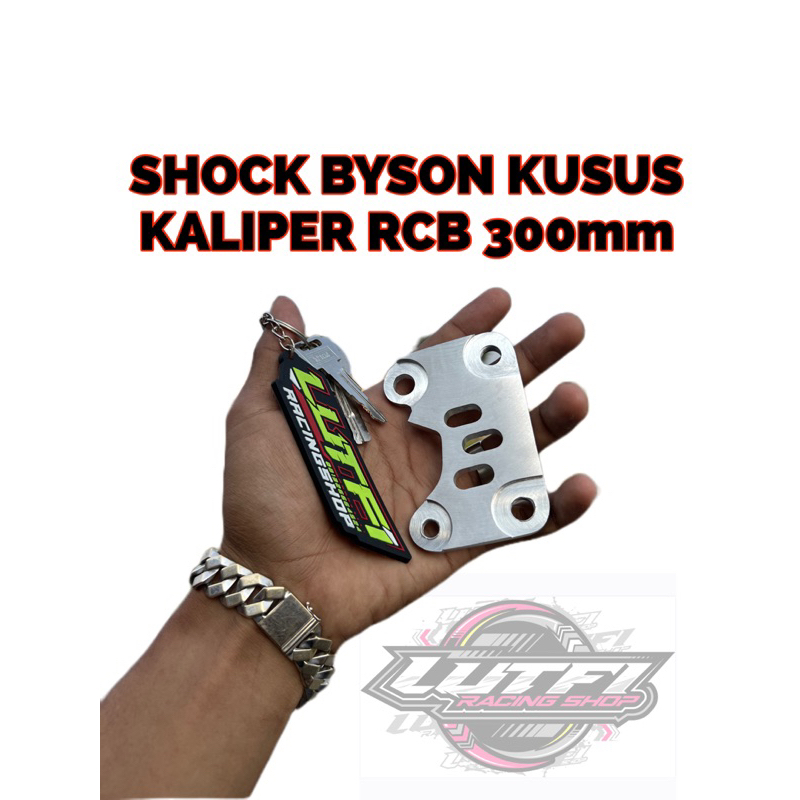 Jual Breket Kaliper Rcb Samurai P Standar Byson Yamaha Byson Mm