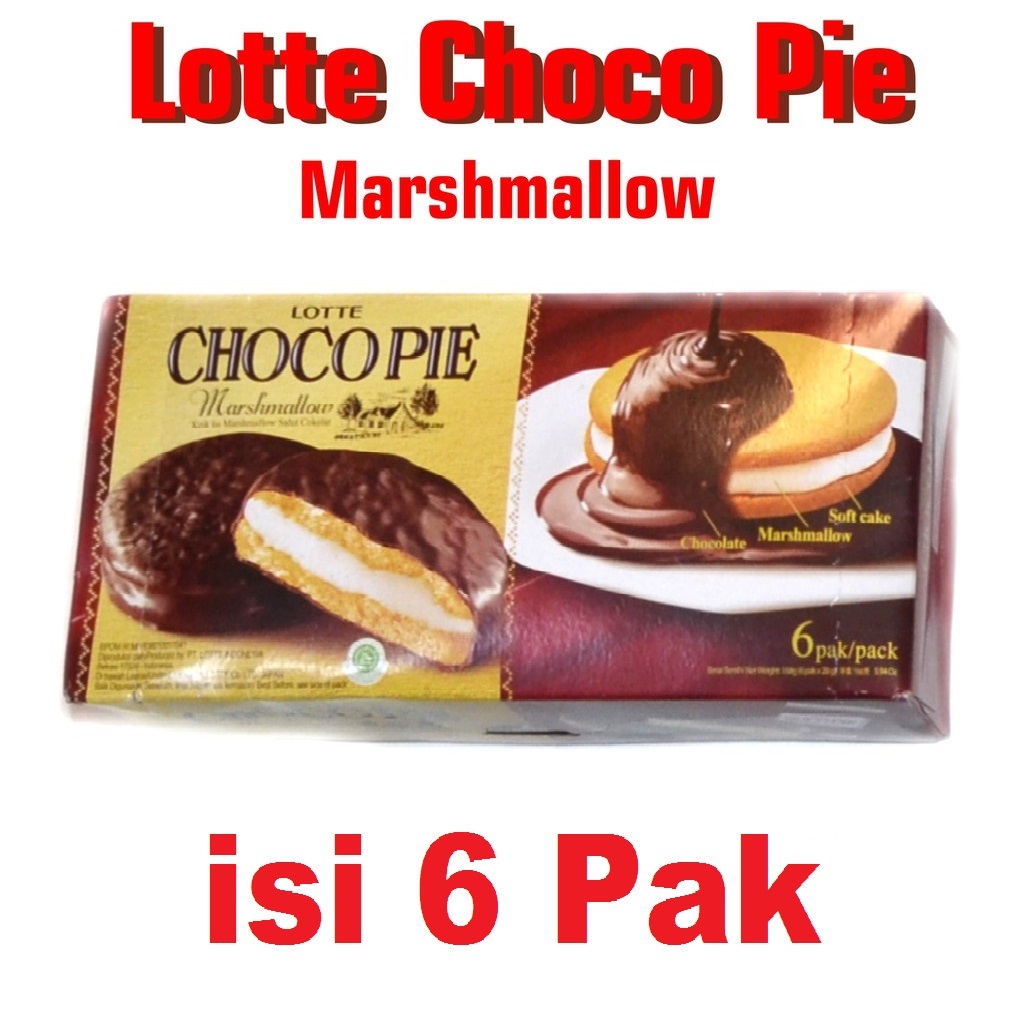 Jual Chocopie Marshmallow Gr Isi Pak Choco Pie Coco Pie