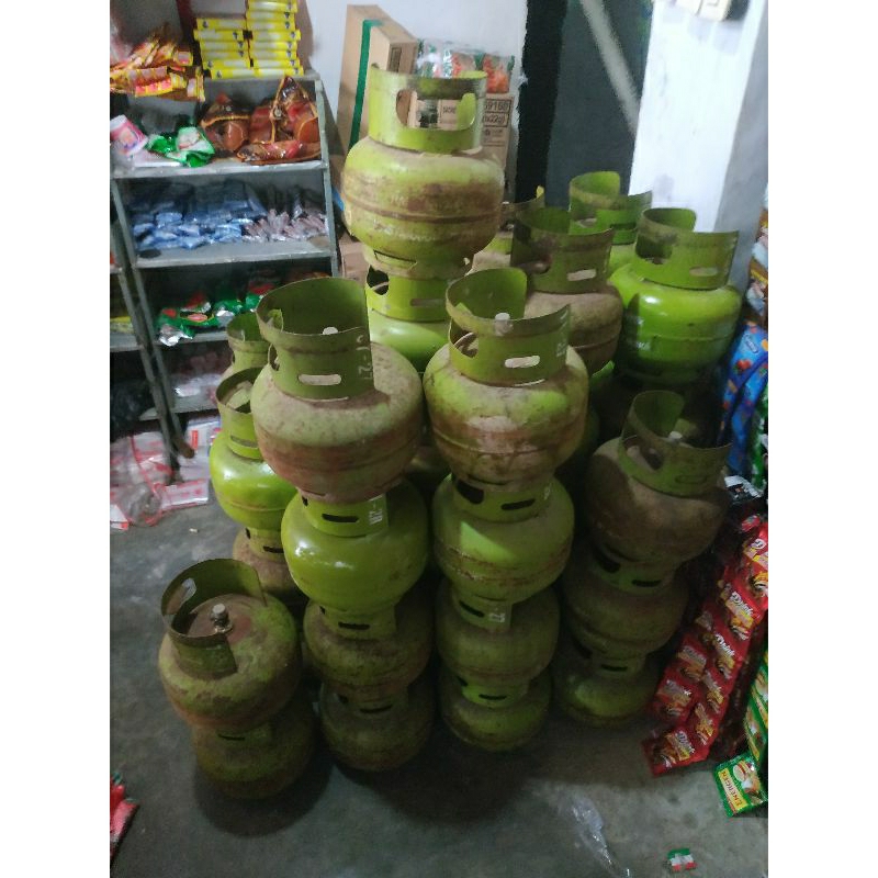 Jual Tabung GAS LPG MELON 3KG Kosong Shopee Indonesia