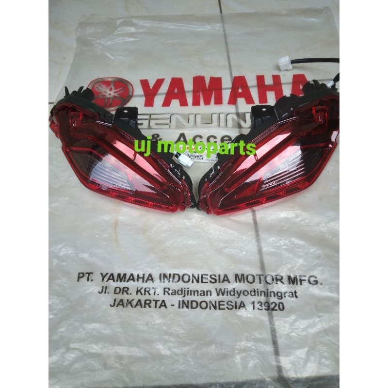 Jual Original Baru Reflektor Lampu Belakang Xmax X Max New