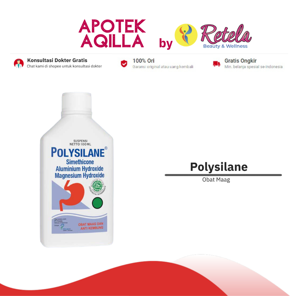 Jual Polysilane Suspensi Ml Shopee Indonesia