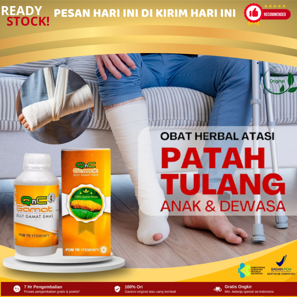 Jual Obat Patah Tulang Obat Patah Tulang Retak Obat Patah Tulang Kaki