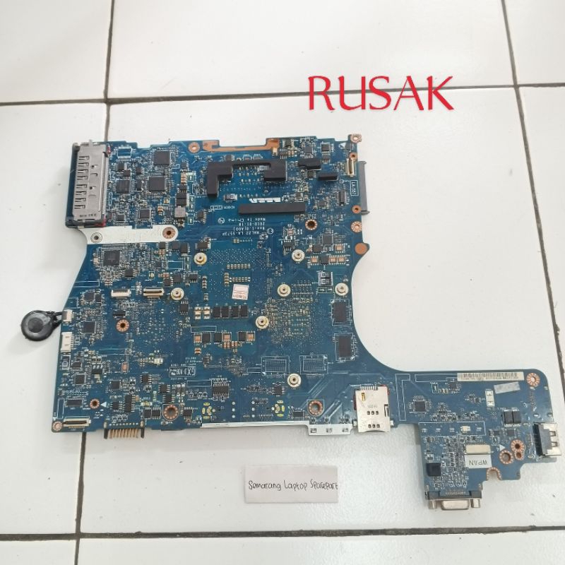 Jual Mainboard Dell Latitude E Mobo Motherboard Mesin Laptop