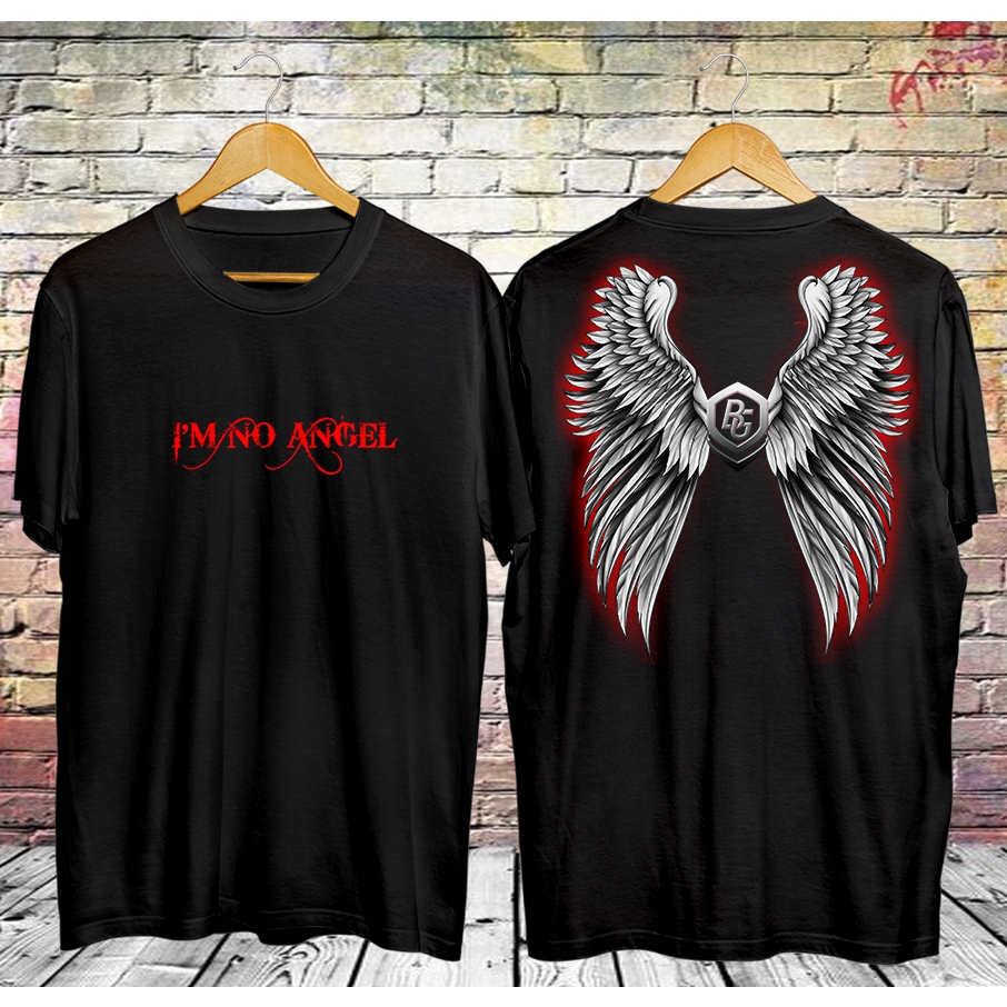 Jual T SHIRT KAOS SHOWOFF ANGEL SAYAP KAOS FREEDOM KAOS SHOWOFF