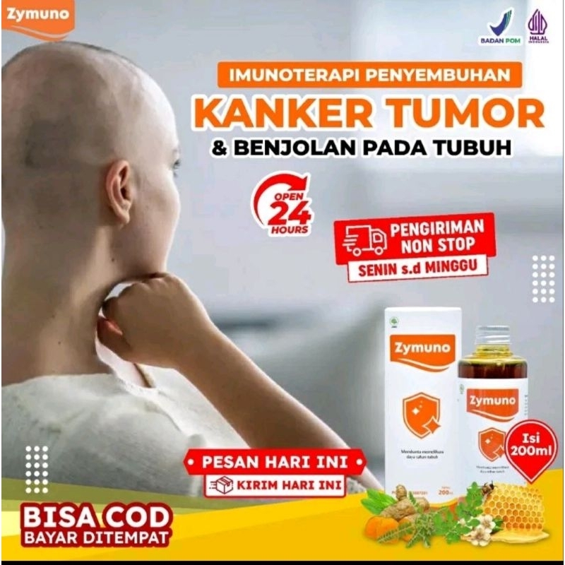 Jual Zymuno Obat Benjolan Kissta Kannker Original Herbal Madu Shopee