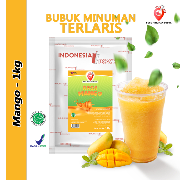 Jual SULTAN Bubuk Minuman Mix Rasa Mango Mangga Instant Powder Drink