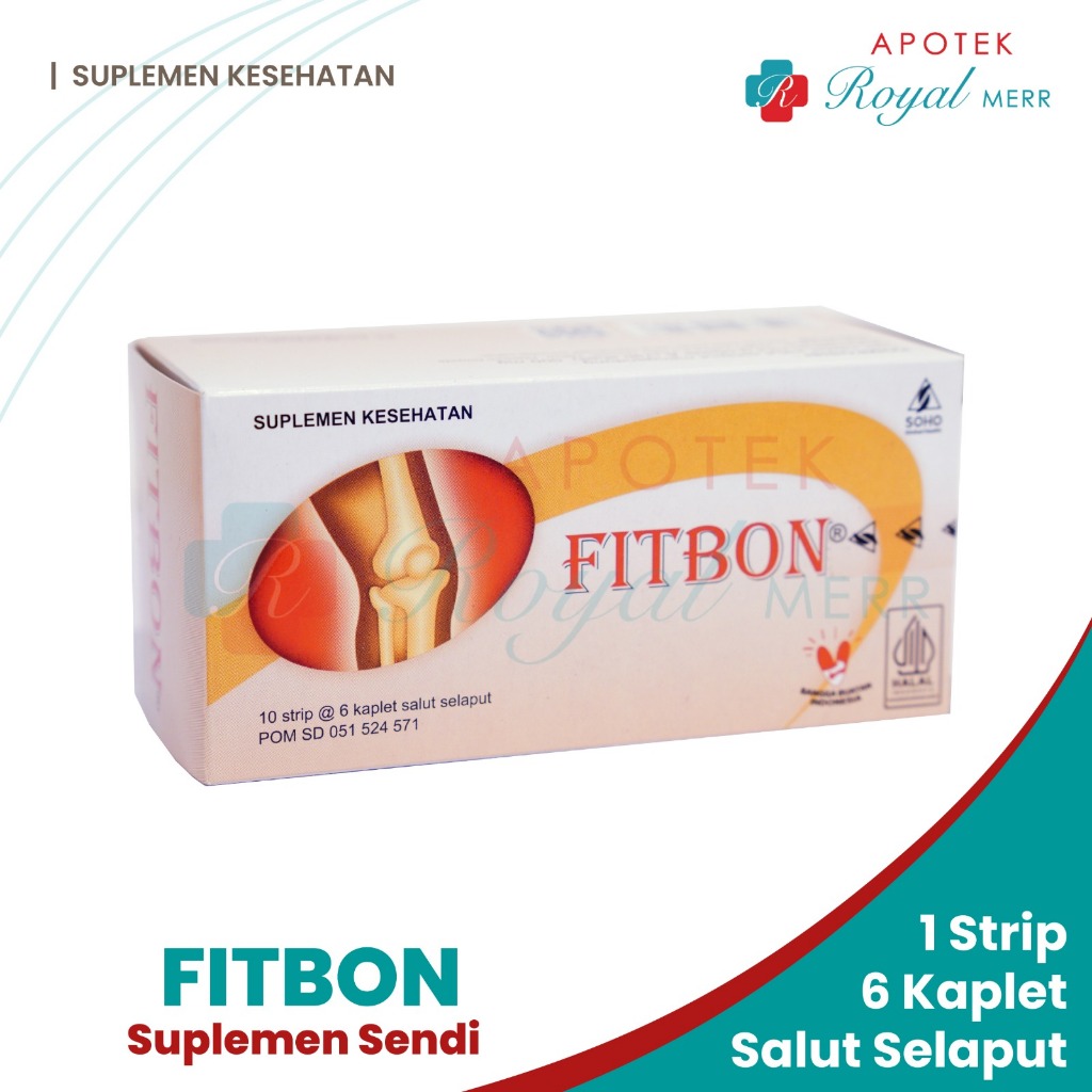 Jual Fitbon Strip Isi Tablet Untuk Membantu Memelihara Kesehatan