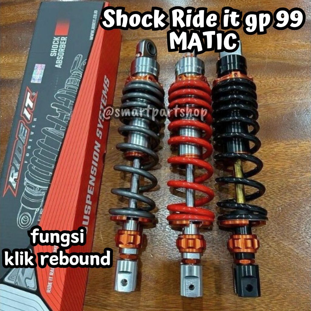 Jual SHOCKBREAKER SHOCK SKOK MATIC SHOCK MIO BEAT VARIO 125 150 RIDE IT