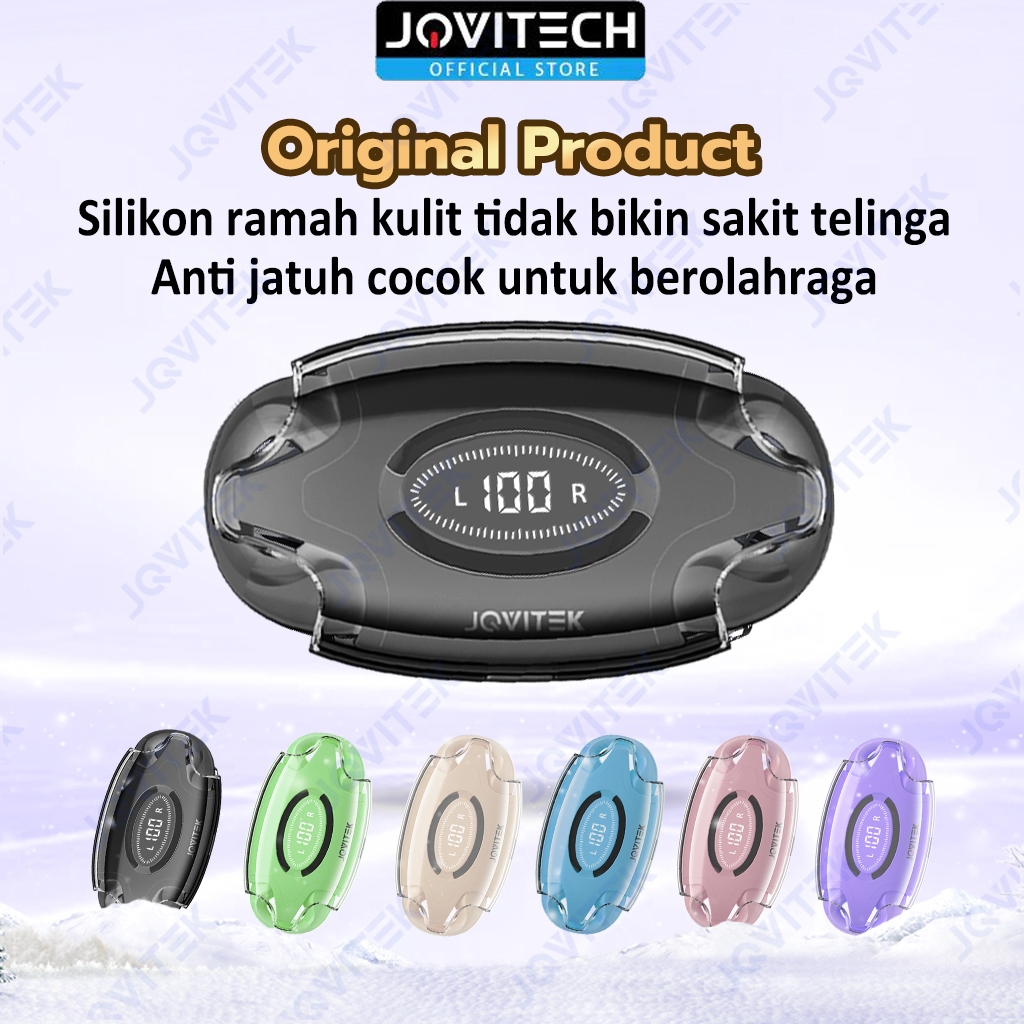 Jual Jovitech Ep B Original Wireless Ear Clip Earphone Bluetooth