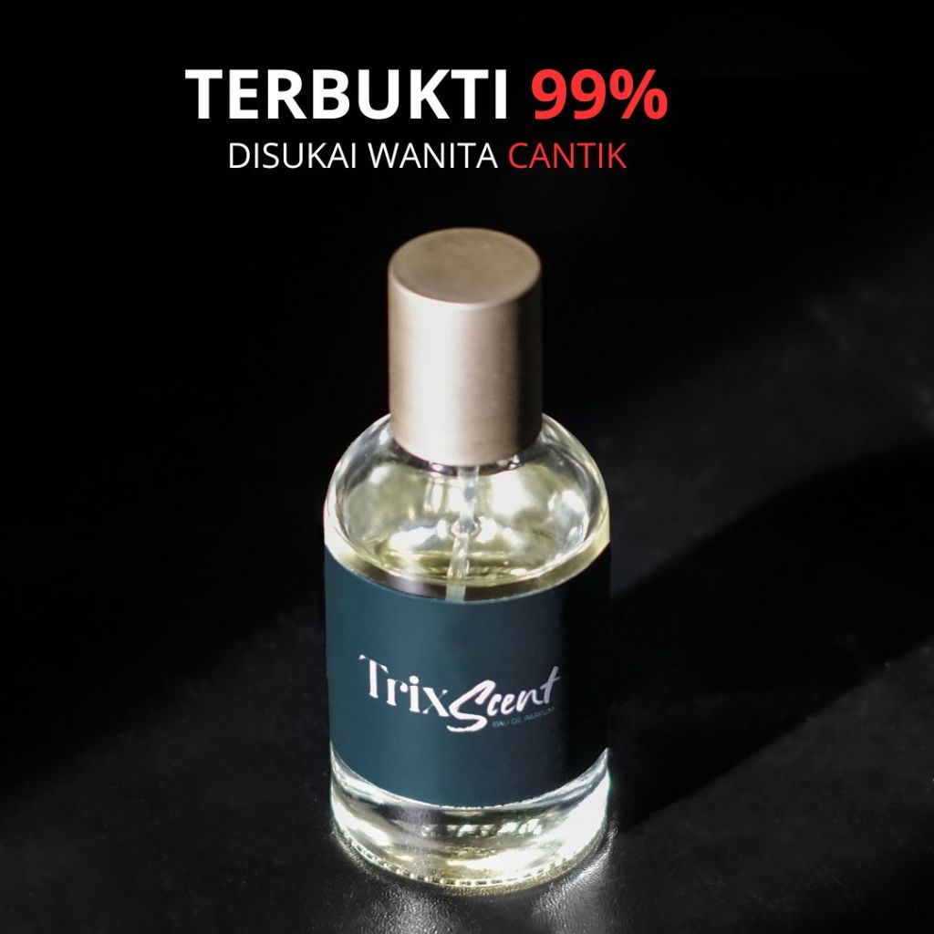 Jual Parfum Pria Tahan Lama Disukai Wanita Cantik Aroma Segar Elegan