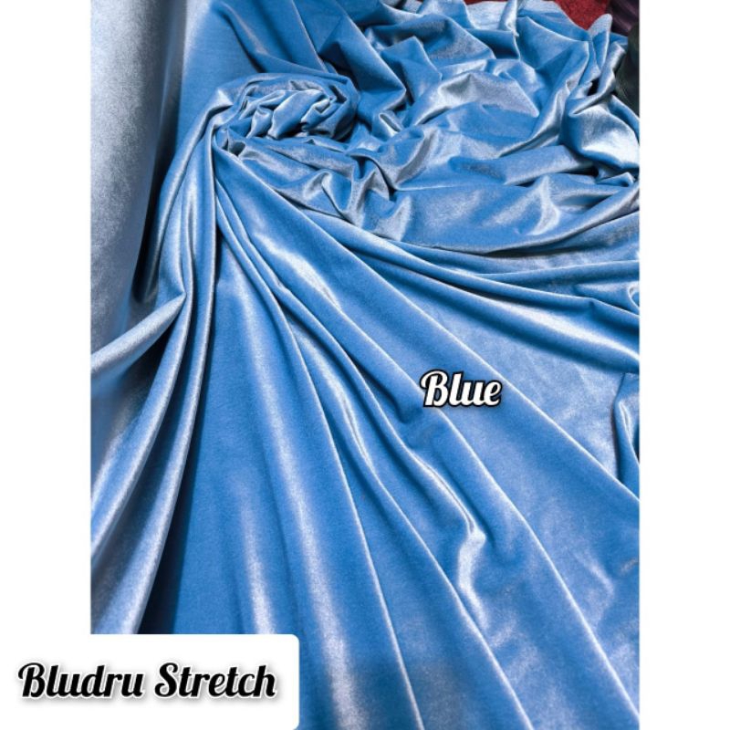 Jual Kain Bludru Bludru Meteran Kain Bludru Velvet Stretch Kain