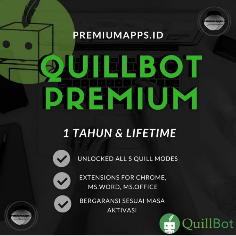 Jual SOFTWARE Quillbot Premium PRIVAT Shopee Indonesia