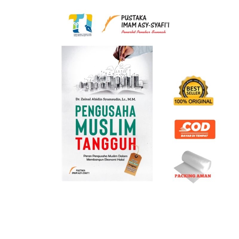 Jual Buku Kitab Fikih Muamalah Pengusaha Muslim Tangguh Pustaka Imam