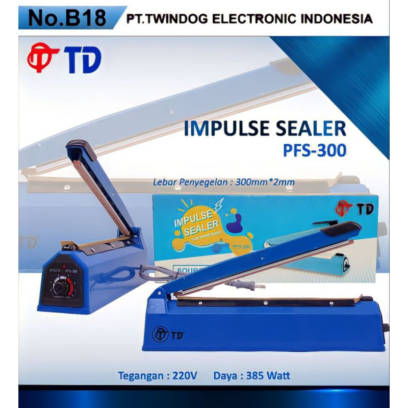 Jual Impulse Sealer Alat Press Perekat Plastik Cm Dan Cm Murah