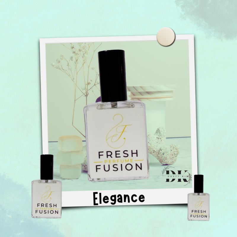 Jual Parfum Fresh Fusion Varian Elegance Murah Wangi Tahan Lama