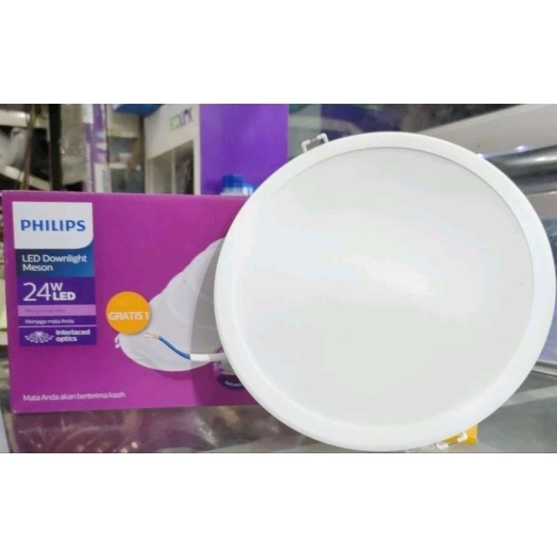 Jual Downlight Led Philips Meson Paket Watt Shopee Indonesia