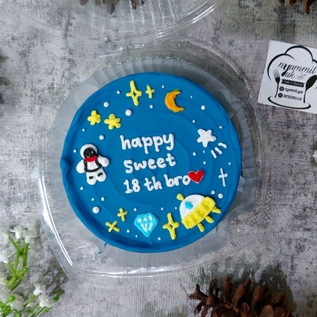 Jual Bisa Dadakan Bentocake Galaxy Lunch Box Cake Universe Mini