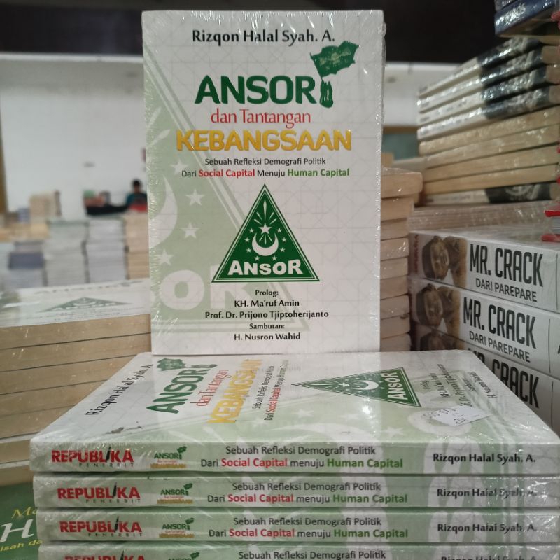 Jual Buku Langka Ansor Dan Tantangan Kebangsaan Shopee Indonesia