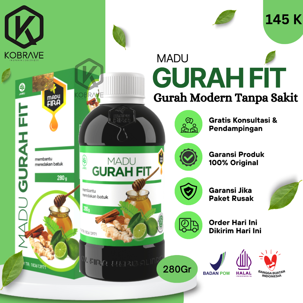 Jual Madu Gurah Fit Obat Flu Batuk Gurahfit Obat Herbal Sakit