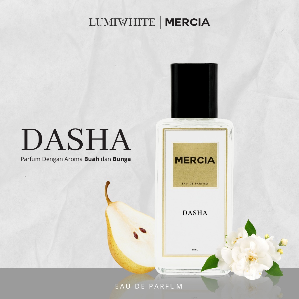 Jual Lumiwhite X Mercia Eau De Parfum Edp Dasha Ml Shopee