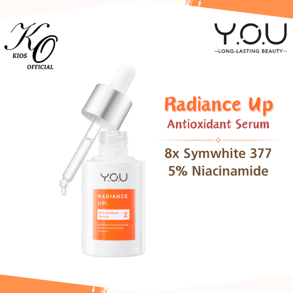 Jual You Radiance Up Antioxidant Serum Ml Serum Wajah Shopee Indonesia