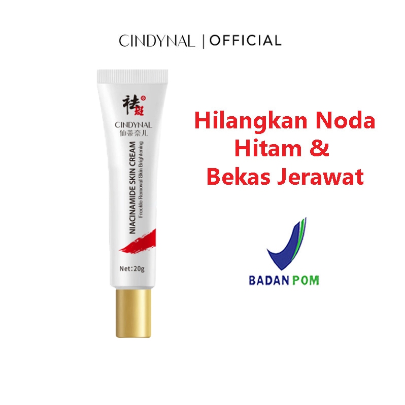 Jual Bpom Cindynal Niacinamide Skin Cream Krim Penghilang Flek Hitam