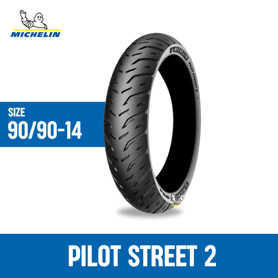 Jual Michelin Ban Motor Matic Vario Mio Beat Pilot Street Ukuran