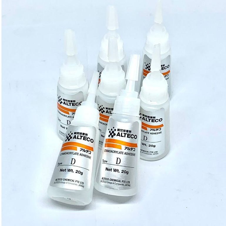 Jual Lem Alteco D Gram Instant Glue Original Japan Shopee