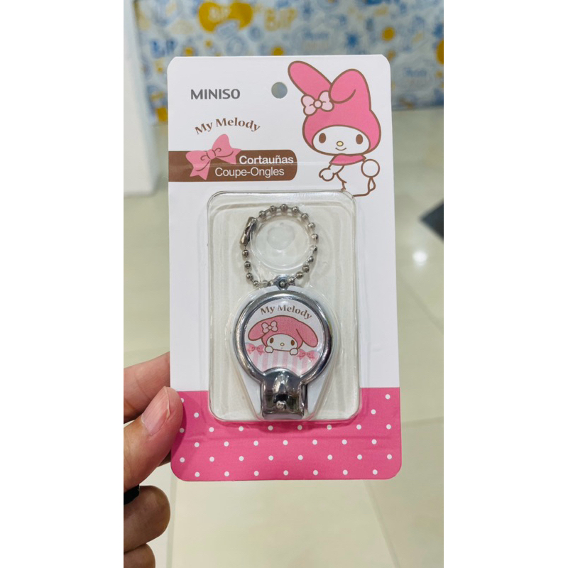 Jual Miniso New X Sanrio Gunting Kuku Nail Clippers My Melody