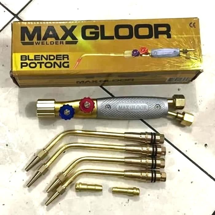 Jual Welding Torch Max Gloor Blender Las Max Blender Potong Gloor