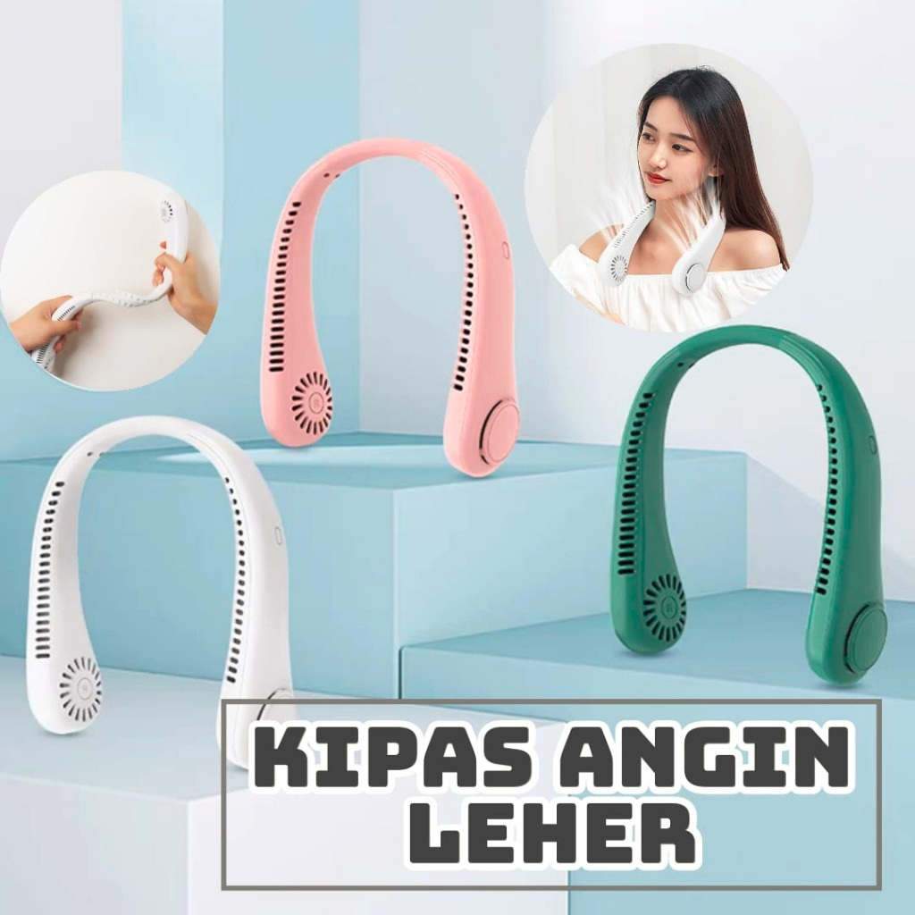 Jual Kipas Angin Gantung Leher Portable Kipas Angin Leher Usb Tanpa