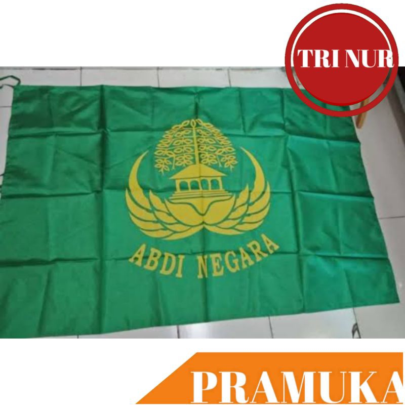 Jual Bijian Bendera Abdi Negara Bendera Pns Sablon Bendera Korpri