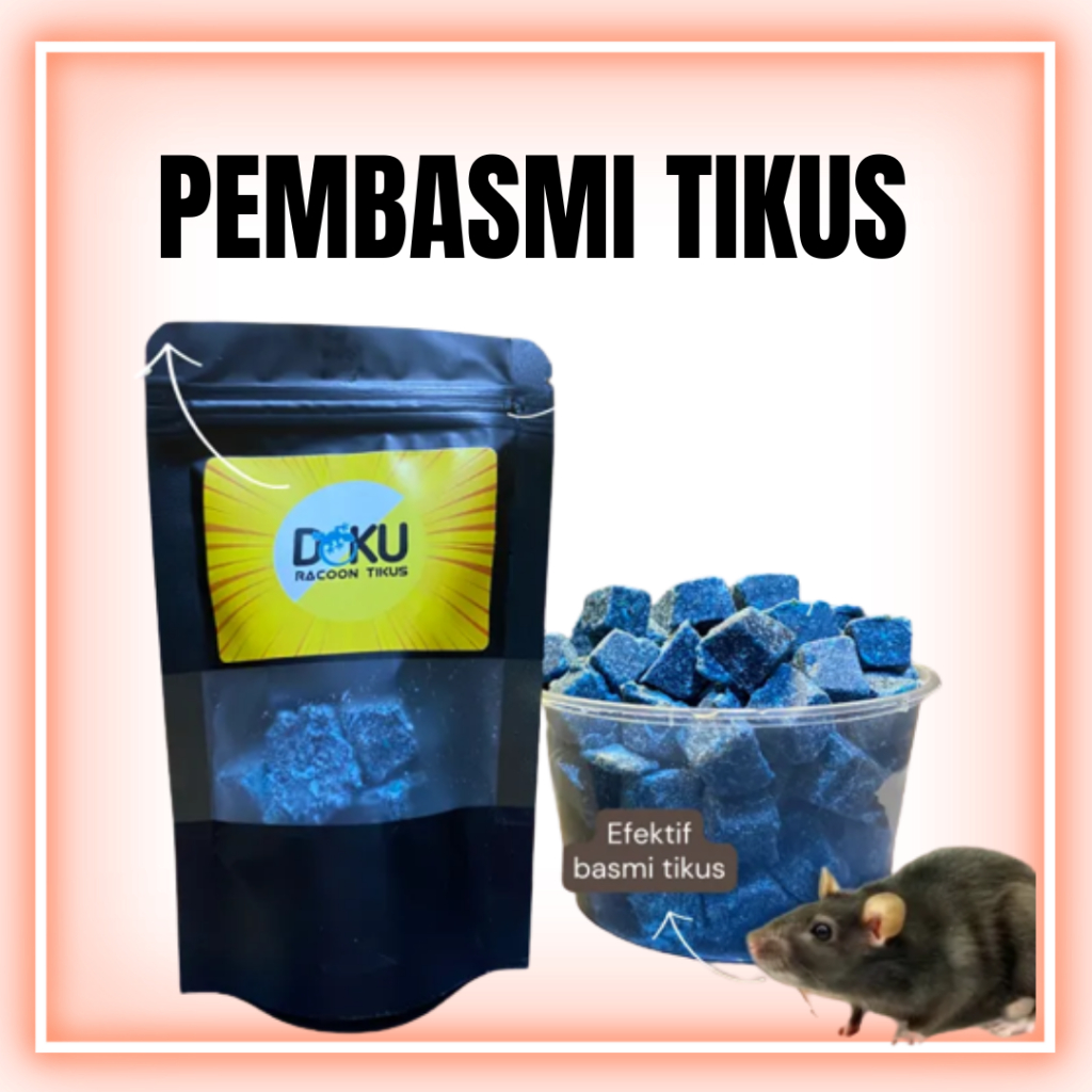 Jual Doku Pembasmi Tikus Racun Tikus Mati Kering Di Tempat Segala Jenis