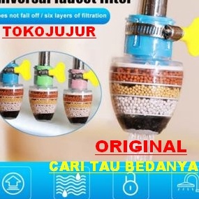 Jual New TOKOJUJUR Filter ORIGINAL Saringan Kran Air Batu 6 Lapis 4