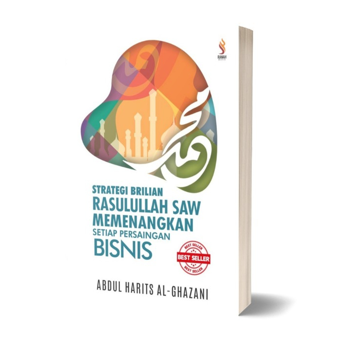 Jual Buku Motivasi Bisnis Strategi Brilian Rasulullah Saw Memenangkan