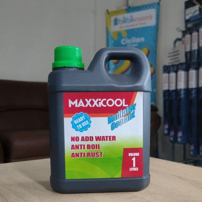 Jual Air Radiator Coolant Maxxicool Hijau 1liter PASTI JAYA BAN