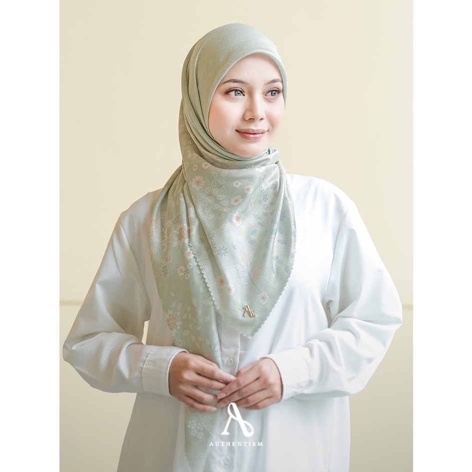 Jual Authentism Id Andelys Series Scarf Original Kerudung Segi Empat