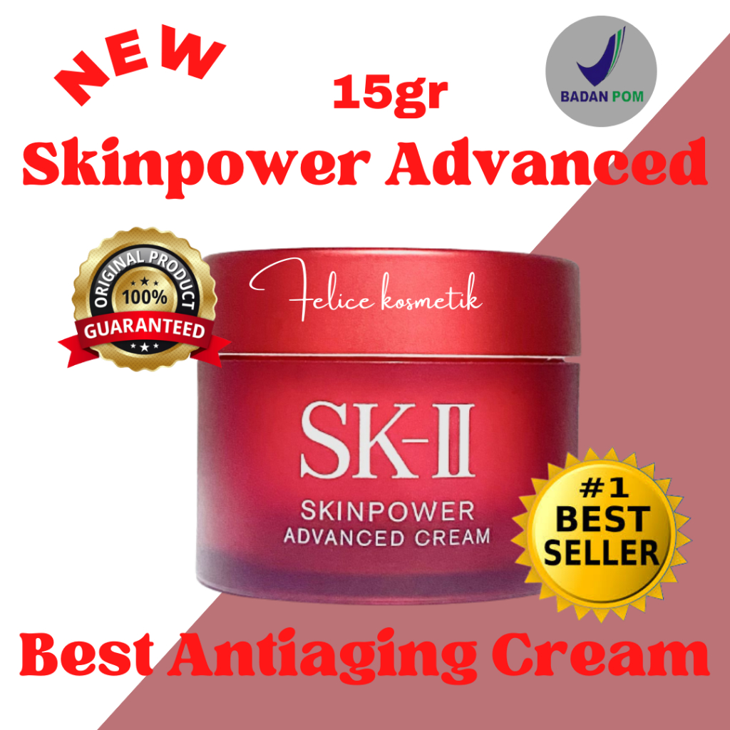 Jual Skii Sk Sk Ii Sk Skinpower Skin Power Gr Antiaging Cream Krim