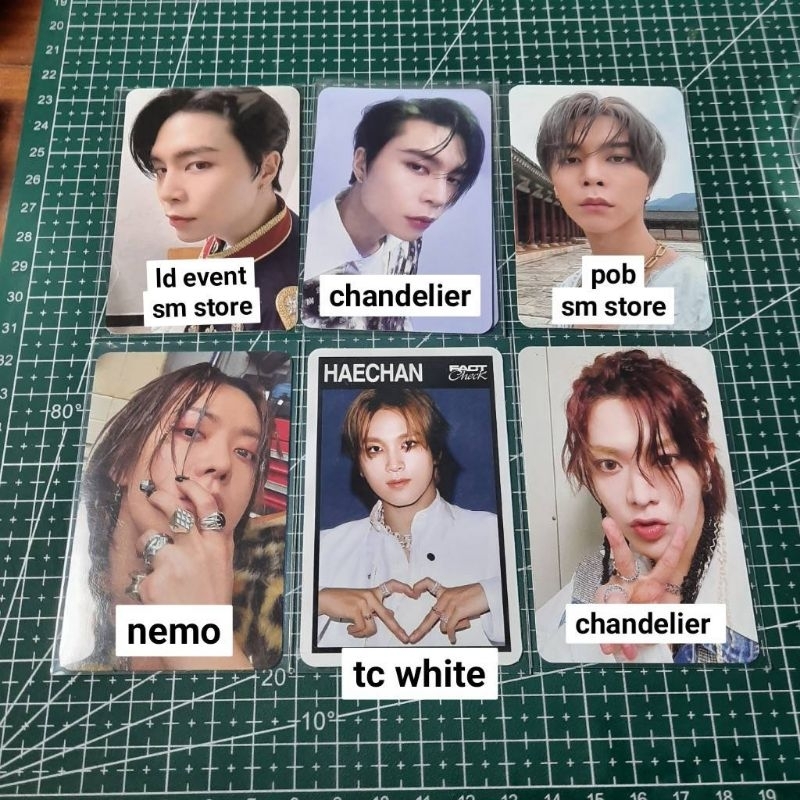 Jual Pc Photocard Nct Johnny Haechan Fact Check Chandelier Sm Store