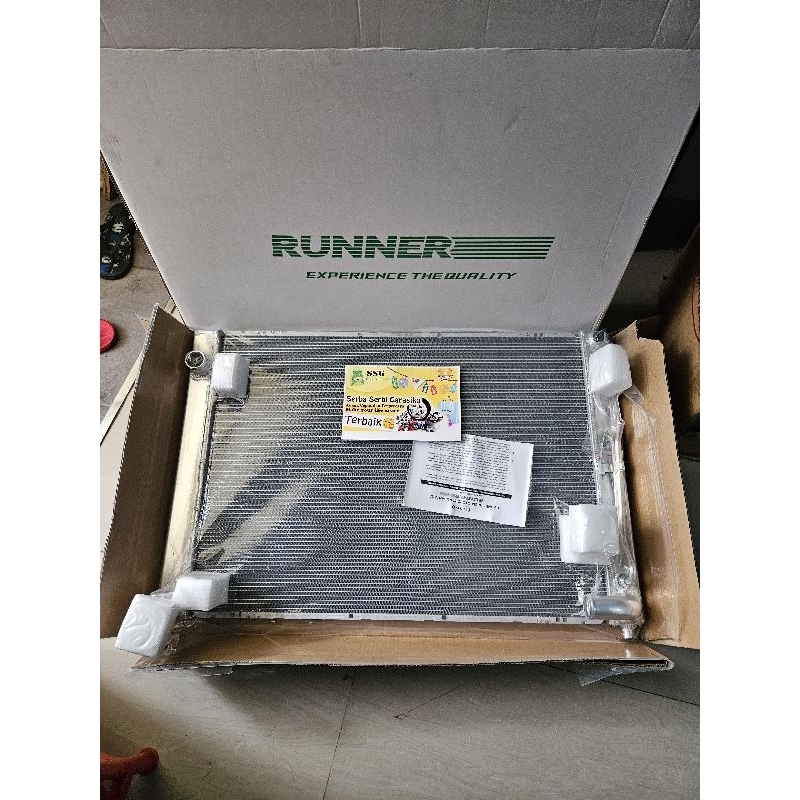 Jual Radiator Toyota Alphard 2400cc Matic ANH10 Full Alumunium Shopee