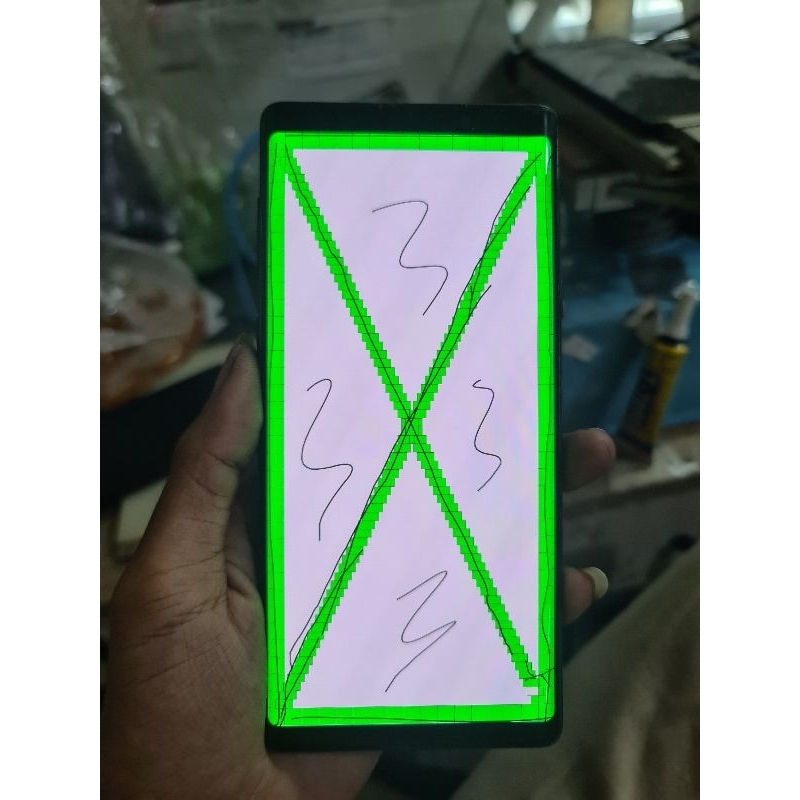 Jual Lcd Original Copotan Samsung Note Normal Shopee Indonesia