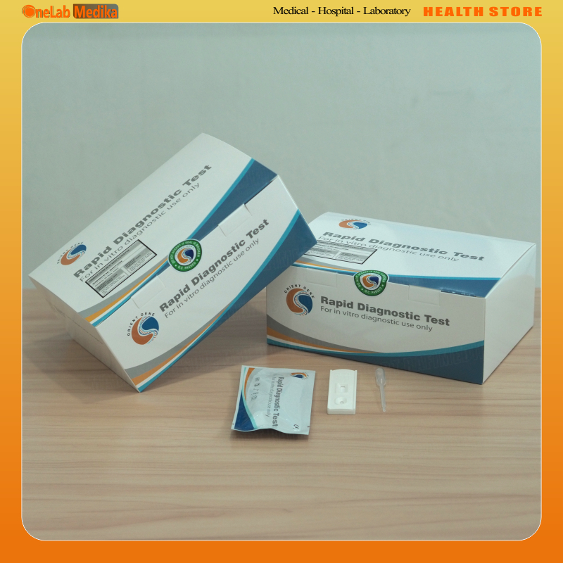 Jual Tes Kehamilan Kesuburan Hcg Pregnancy Test Cassette Shopee