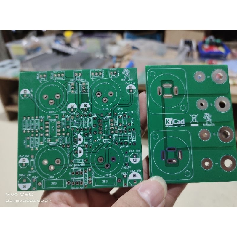 Jual Pcb Inbal Panel Belakang Box Power Versi Terbaru Model Built Up