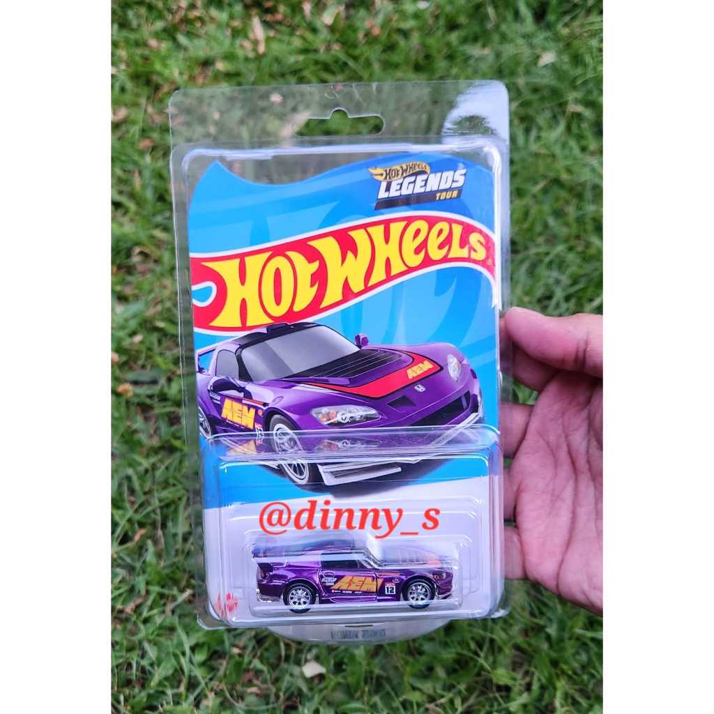 Jual Hot Wheels Legend Tours Collector Edition Honda S