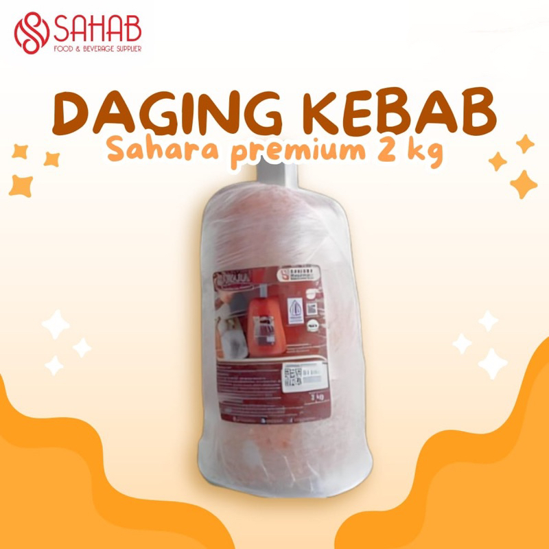 Jual Daging Kebab Sahara Premium 2kg Daging Isian Kebab Sahara