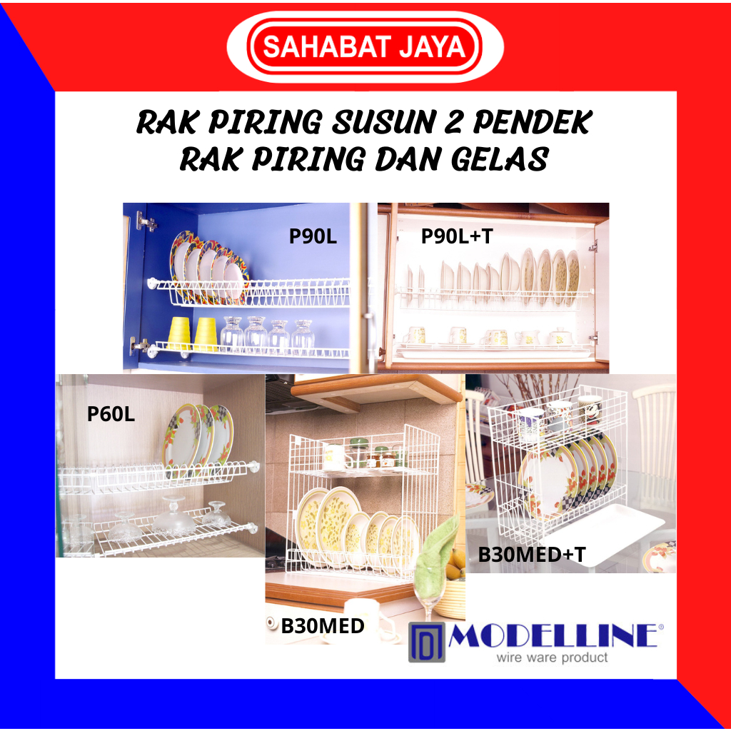 Jual RAK PIRING DAN GELAS ANTI KARAT MODELLINE Shopee Indonesia