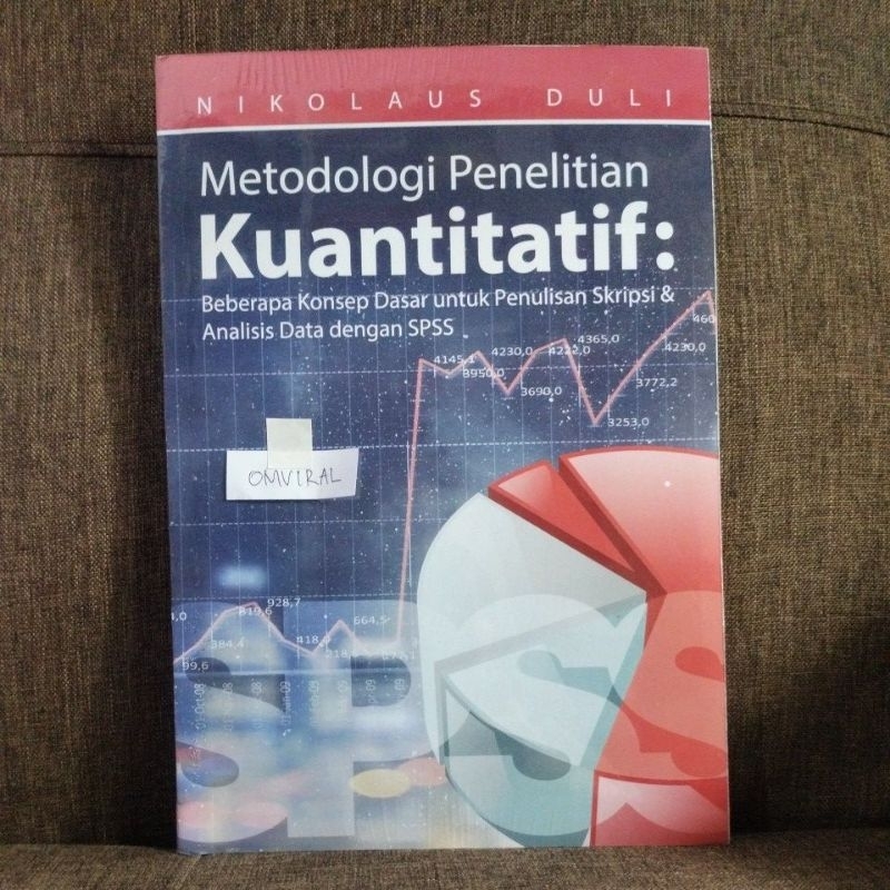 Jual Buku Metodologi Penelitian Kuantitatif Beberapa Konsep Dasar