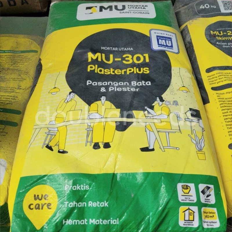 Jual Mu Plasterplus Semen Pasangan Bata Dan Plester Sak Kg