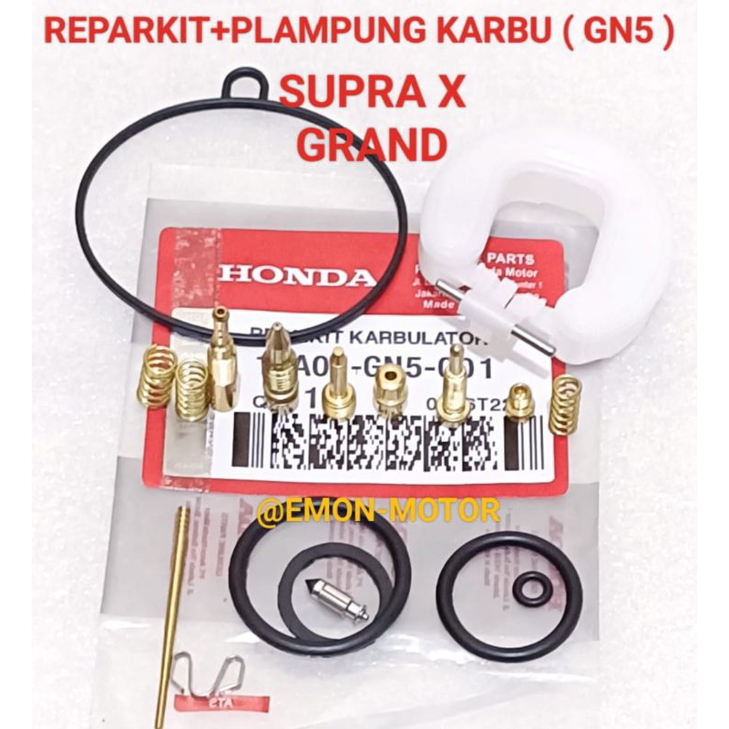 Jual REPAIRKIT PLUS PLAMPUNG KARBU GN5 PELAMPUNG KARBURATOR JARUM